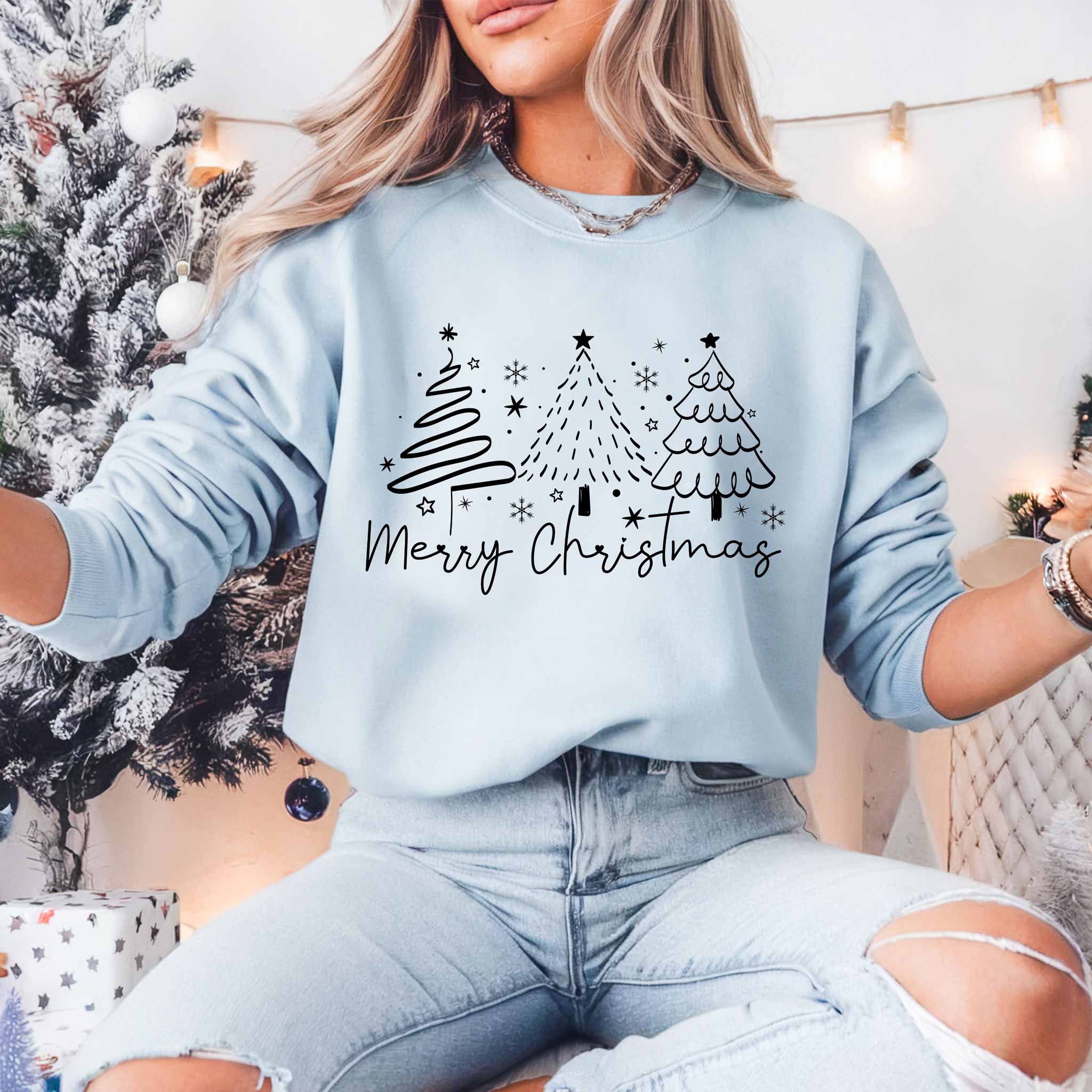 Merry Christmas Weihnachts Sweatshirt