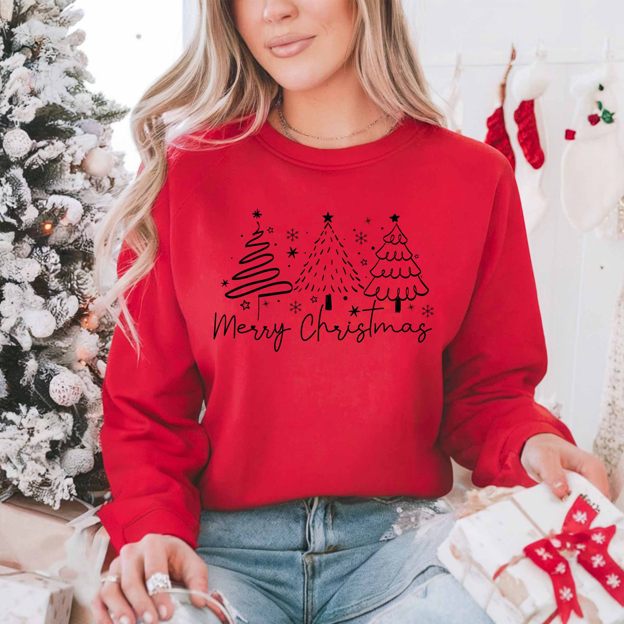 Merry Christmas Weihnachts Sweatshirt
