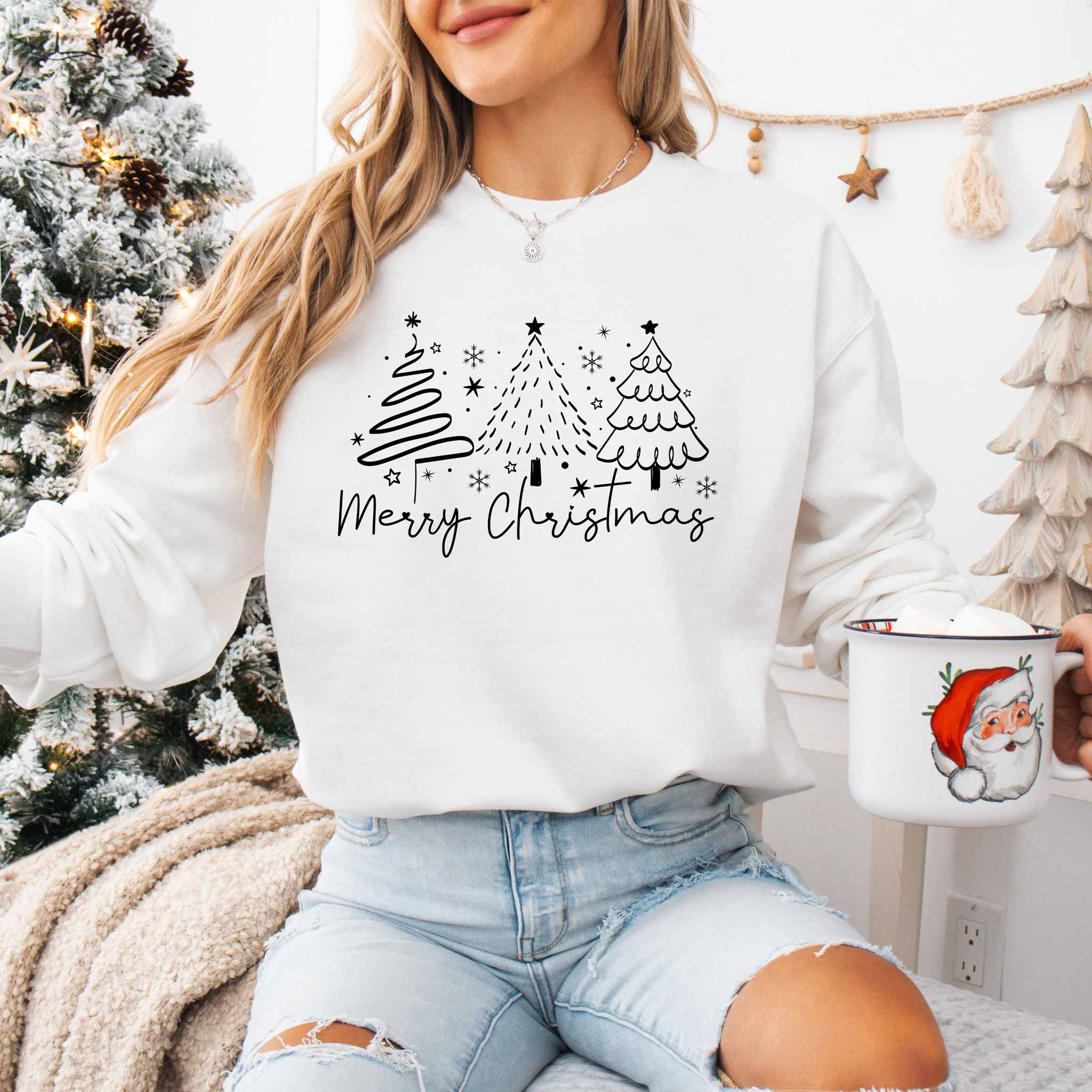 Merry Christmas Weihnachts Sweatshirt