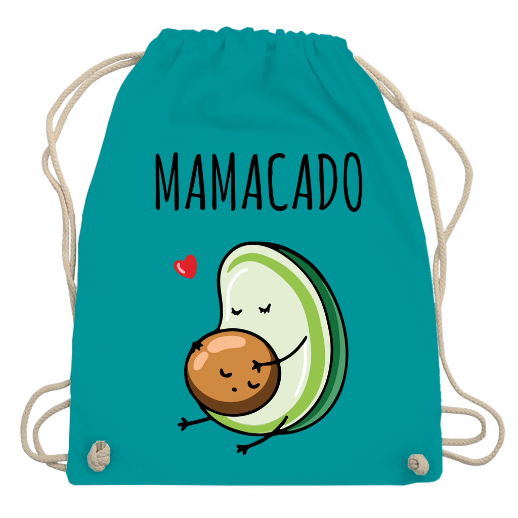 Mamacado Turnbeutel – Lustiger Schwangerschaftsbeutel für werdende Mamas