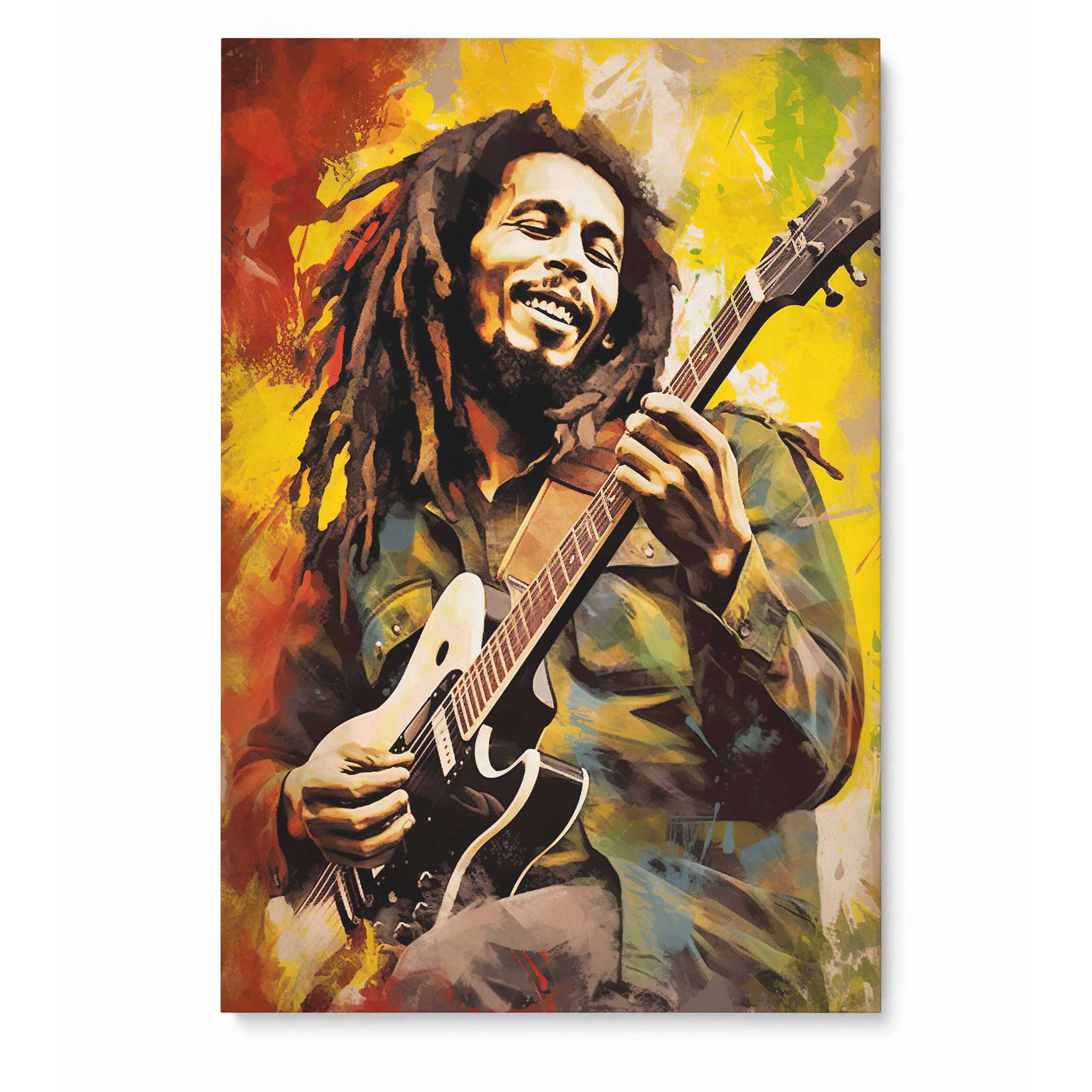 Bob Marley Leinwandbild Wandbild