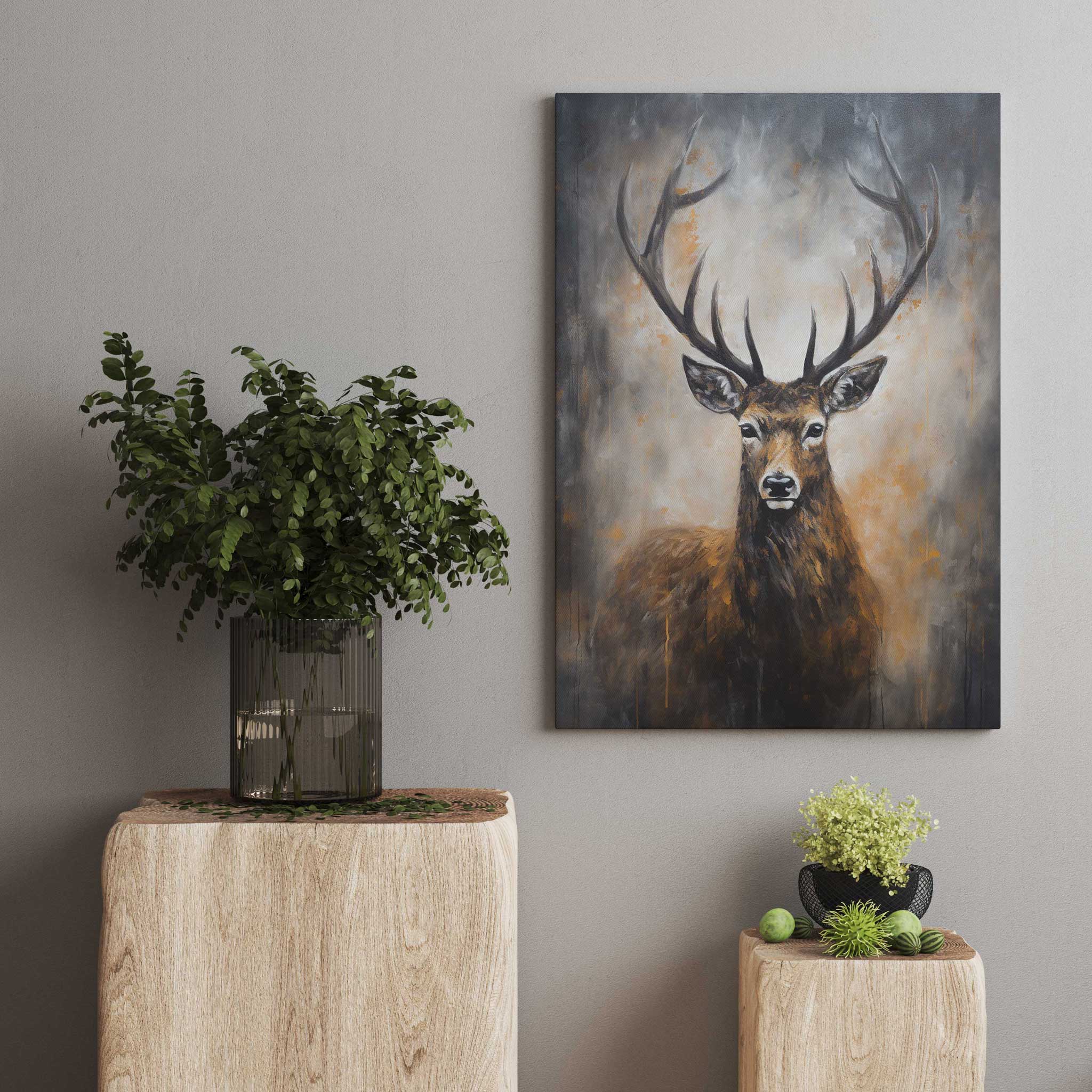 Stilvolles Hirschbild - Perfekt für jedes Zuhause