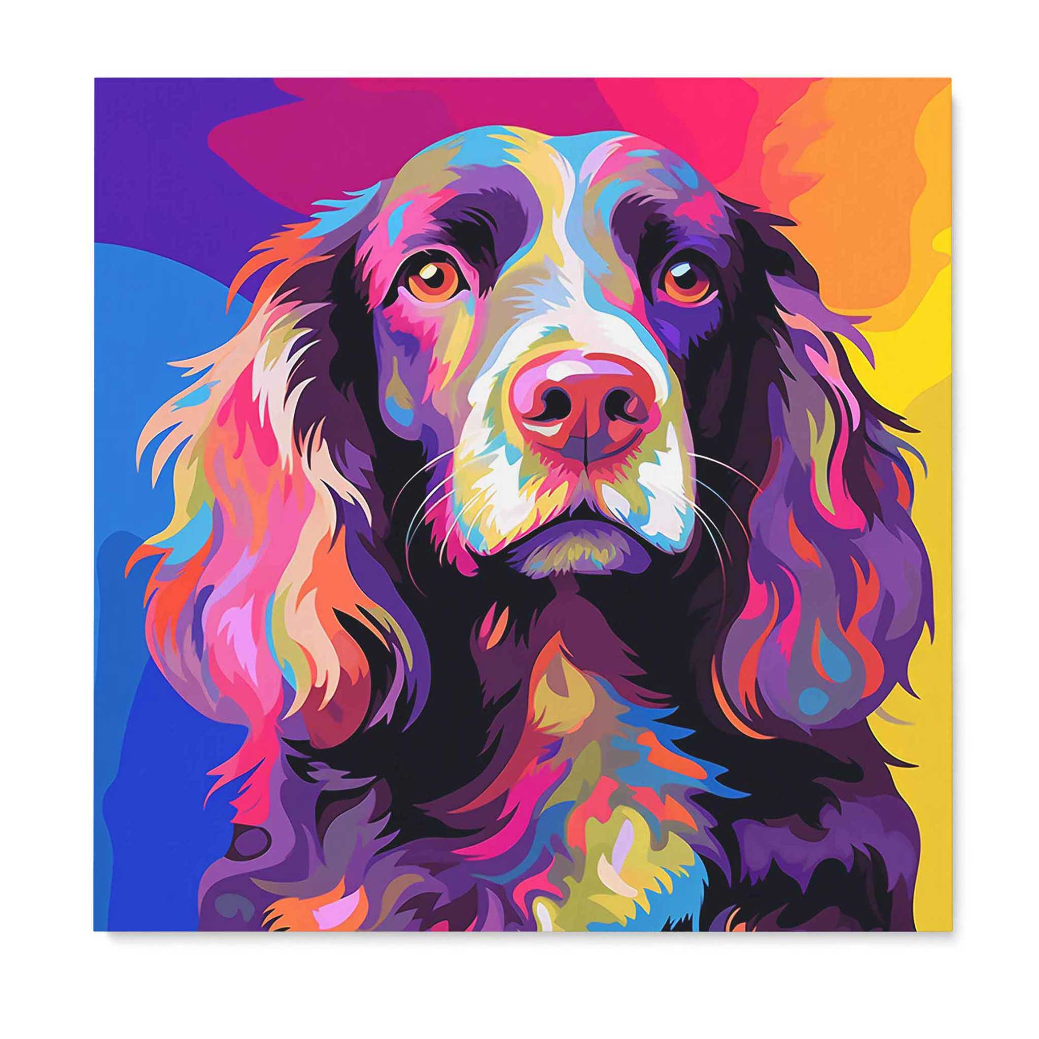 Cocker Spaniel Hund Tier Wandbild
