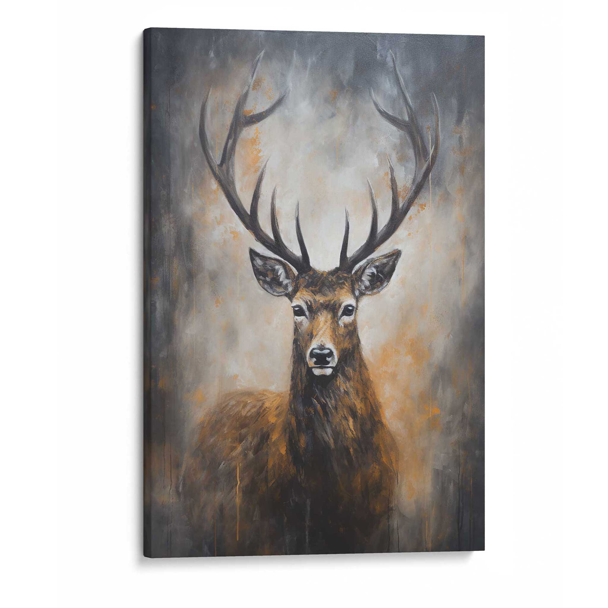 Stilvolles Hirschbild - Perfekt für jedes Zuhause