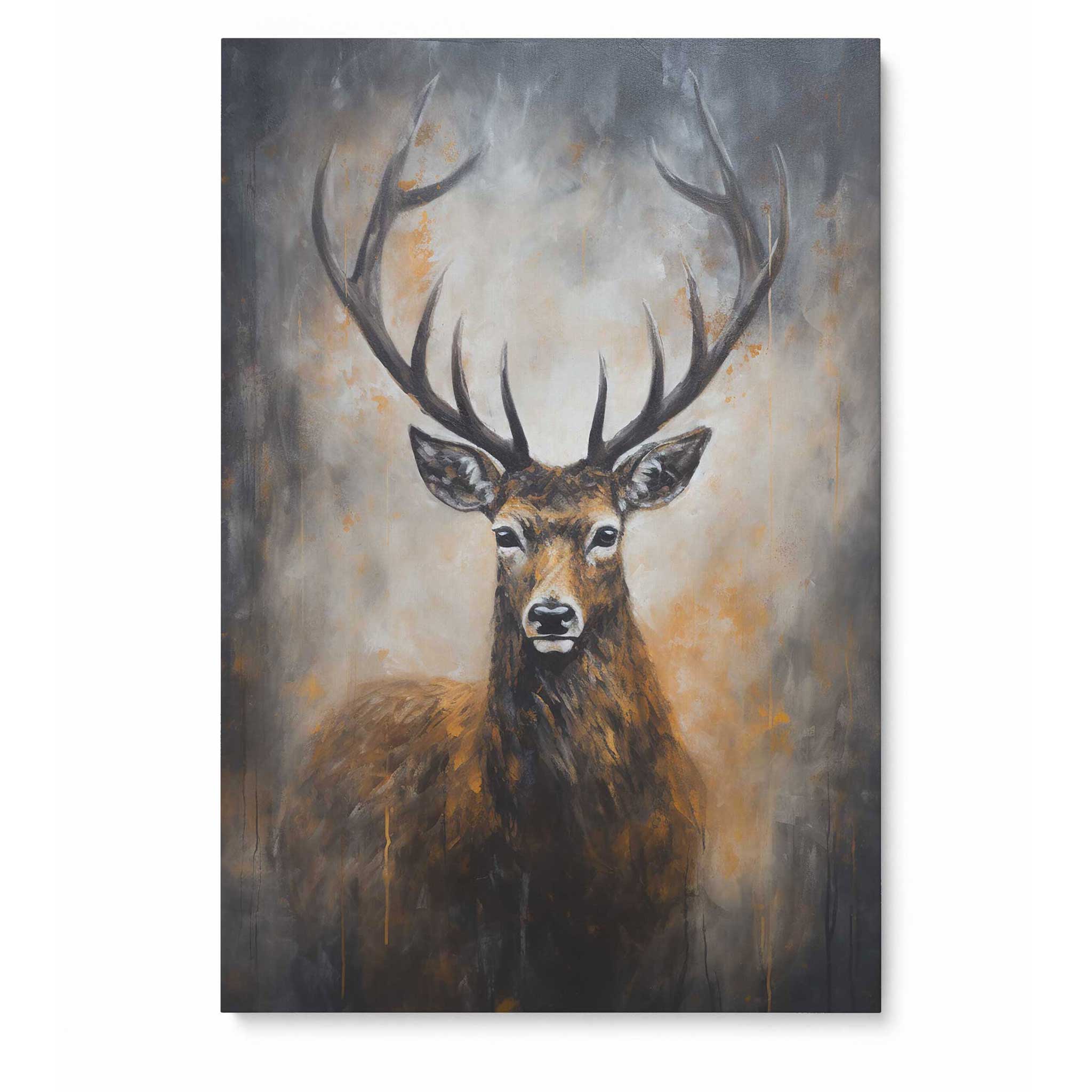 Stilvolles Hirschbild - Perfekt für jedes Zuhause