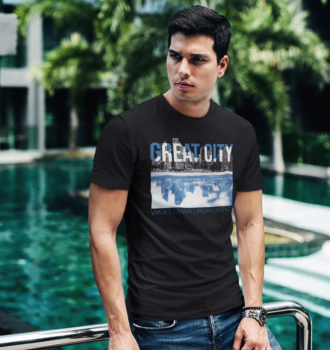Great City Urban Streetwear - Premium Shirt