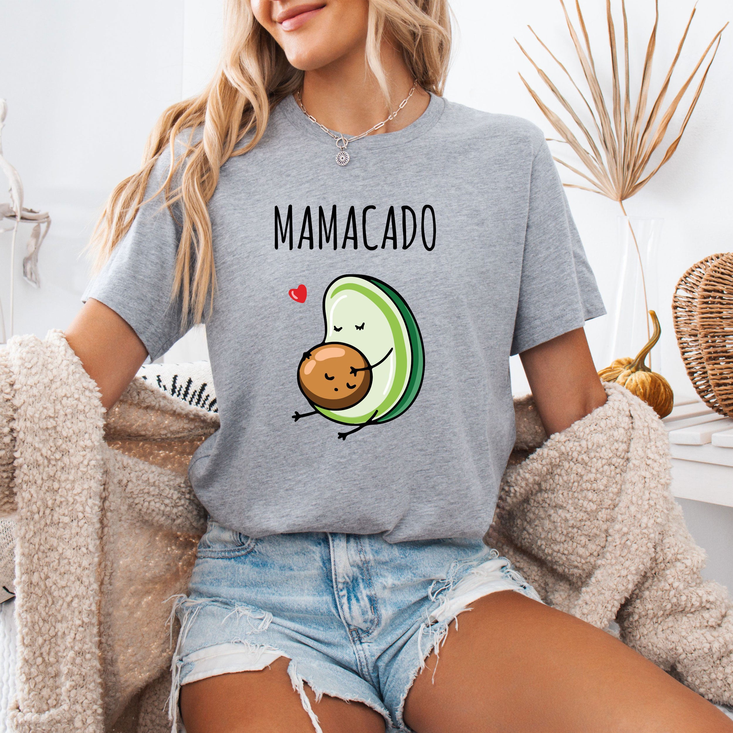 Mamacado T-Shirt – Lustiges Mama Geschenk für Mütter und Schwangere