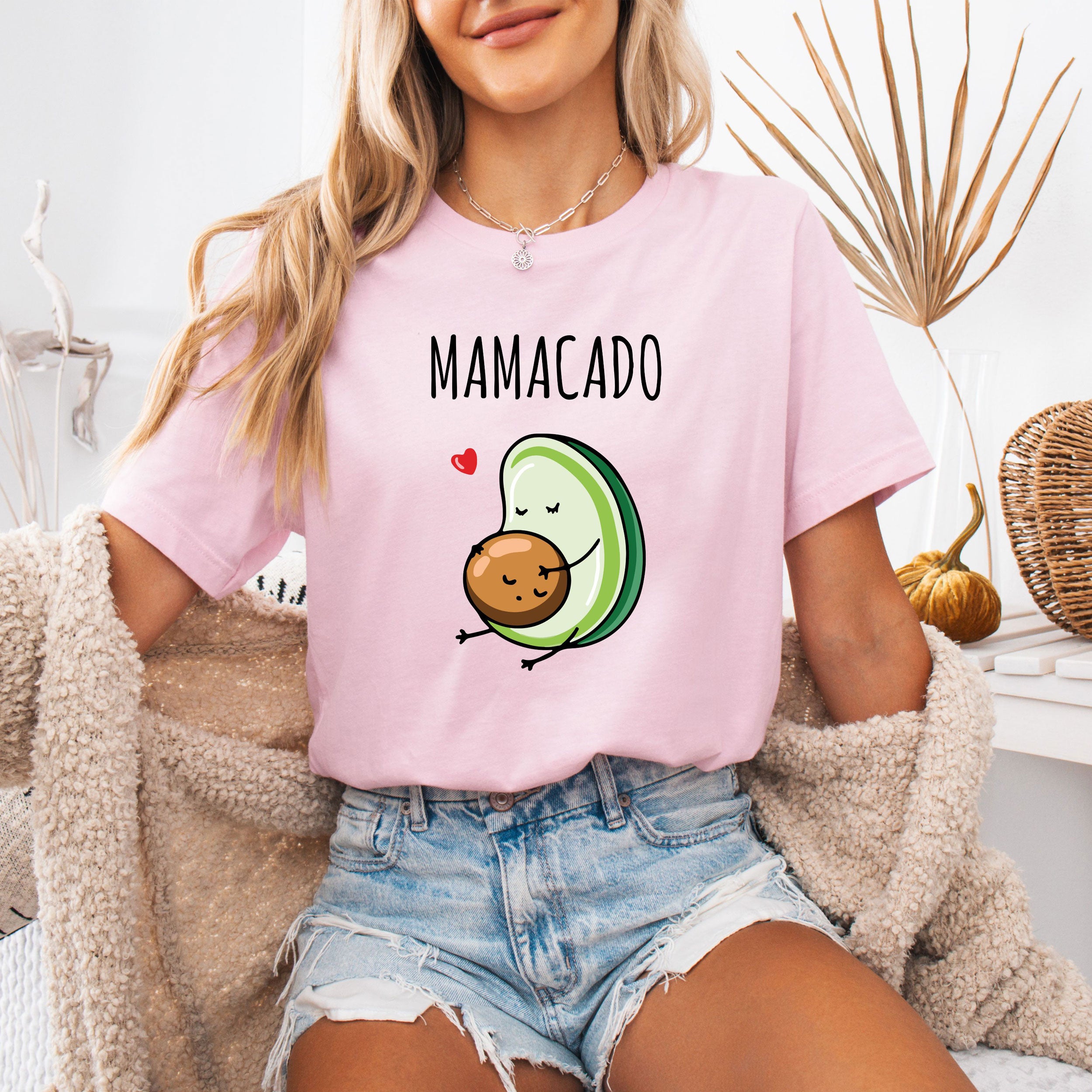 Mamacado T-Shirt – Lustiges Mama Geschenk für Mütter und Schwangere