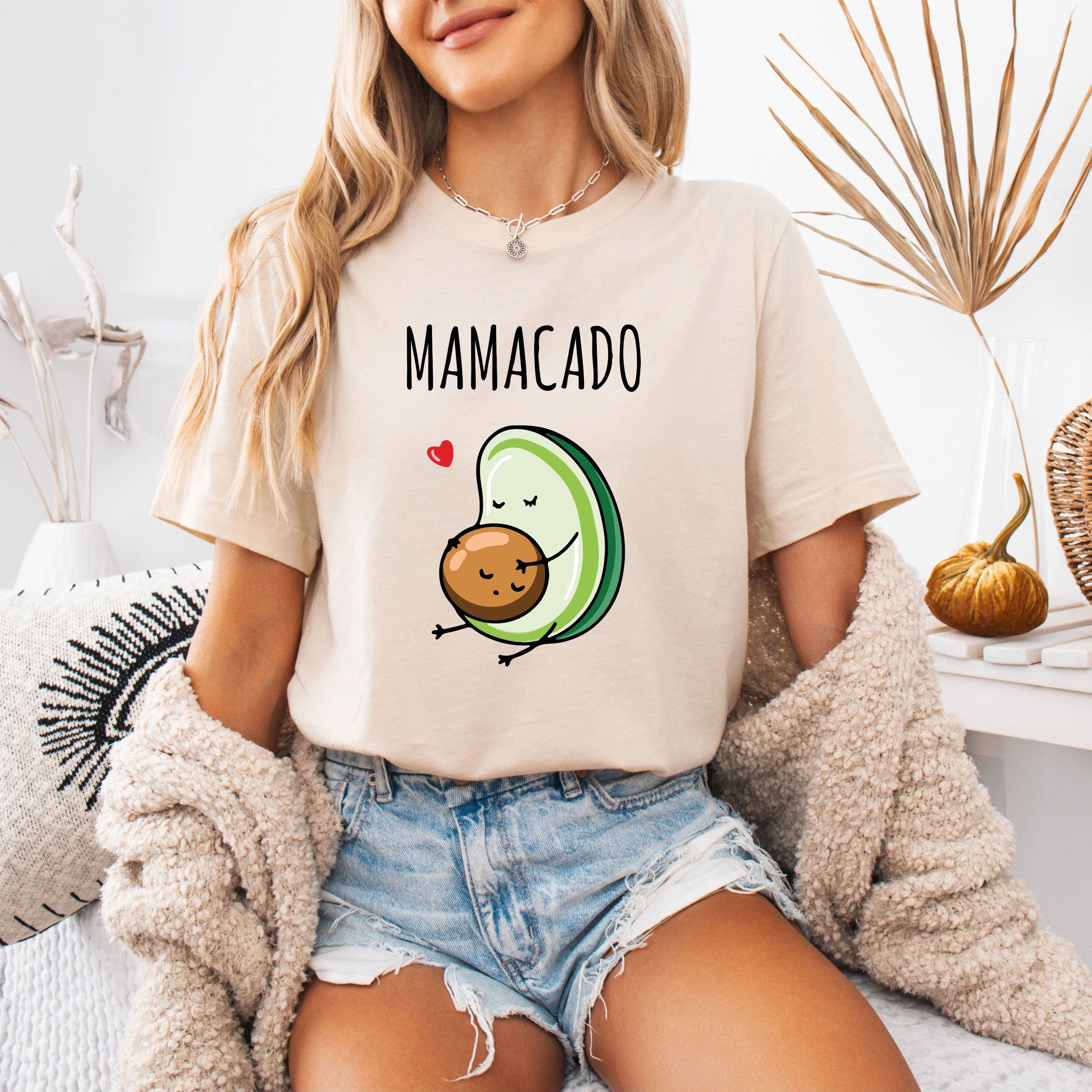 Mamacado T-Shirt – Lustiges Mama Geschenk für Mütter und Schwangere