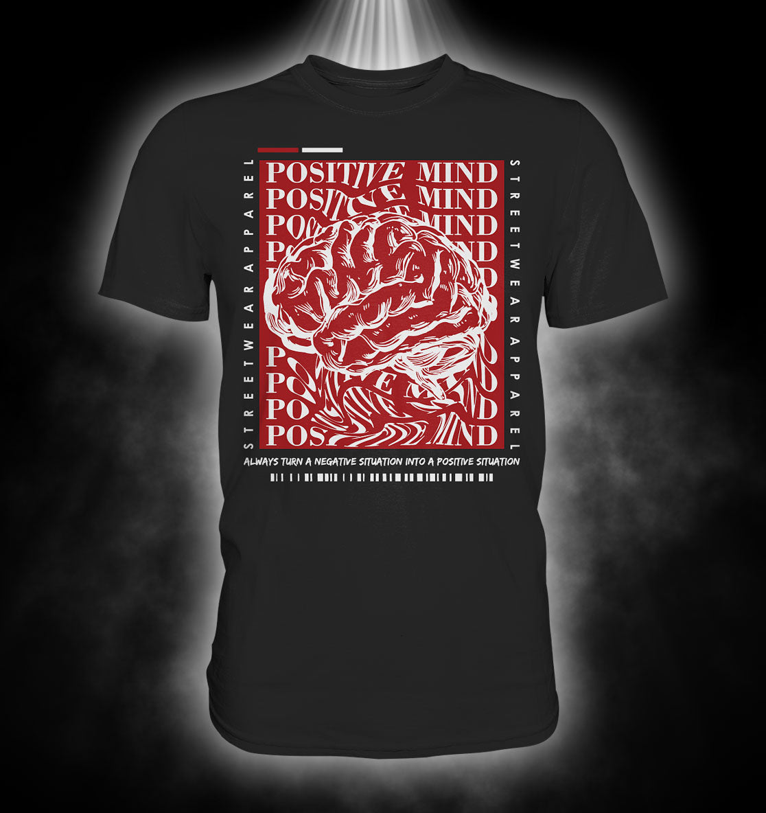 Positive Mind Streetwear - Premium Shirt
