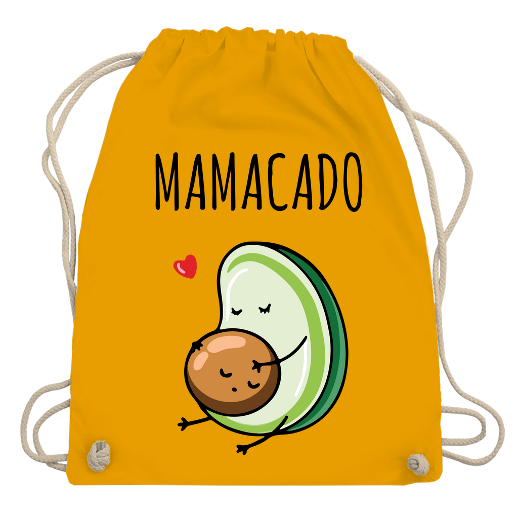 Mamacado Turnbeutel – Lustiger Schwangerschaftsbeutel für werdende Mamas