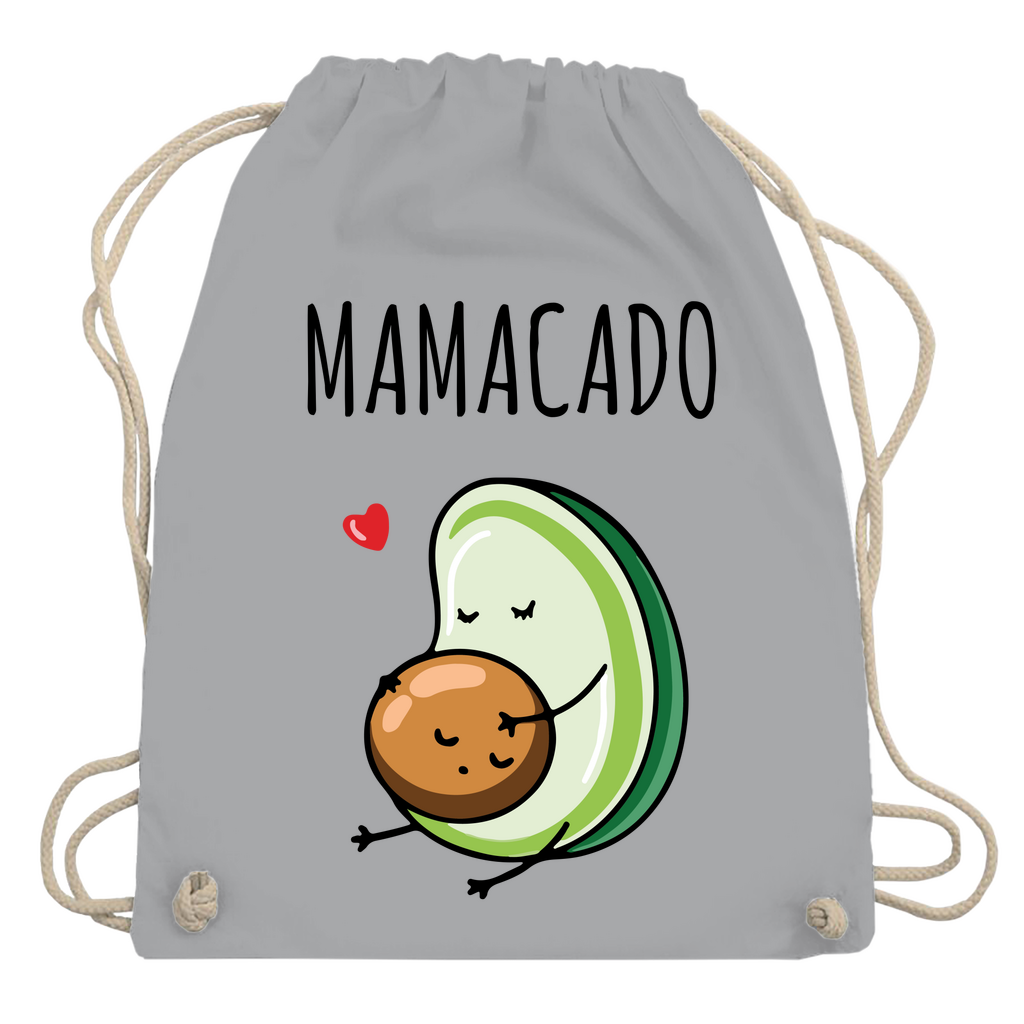 Mamacado Turnbeutel – Lustiger Schwangerschaftsbeutel für werdende Mamas