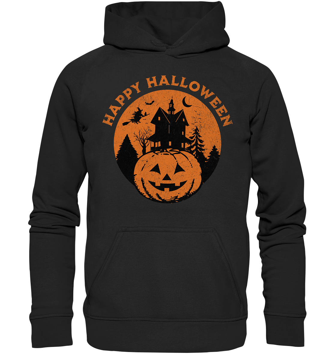 Happy Halloween Kostüm Party - Basic Unisex Hoodie