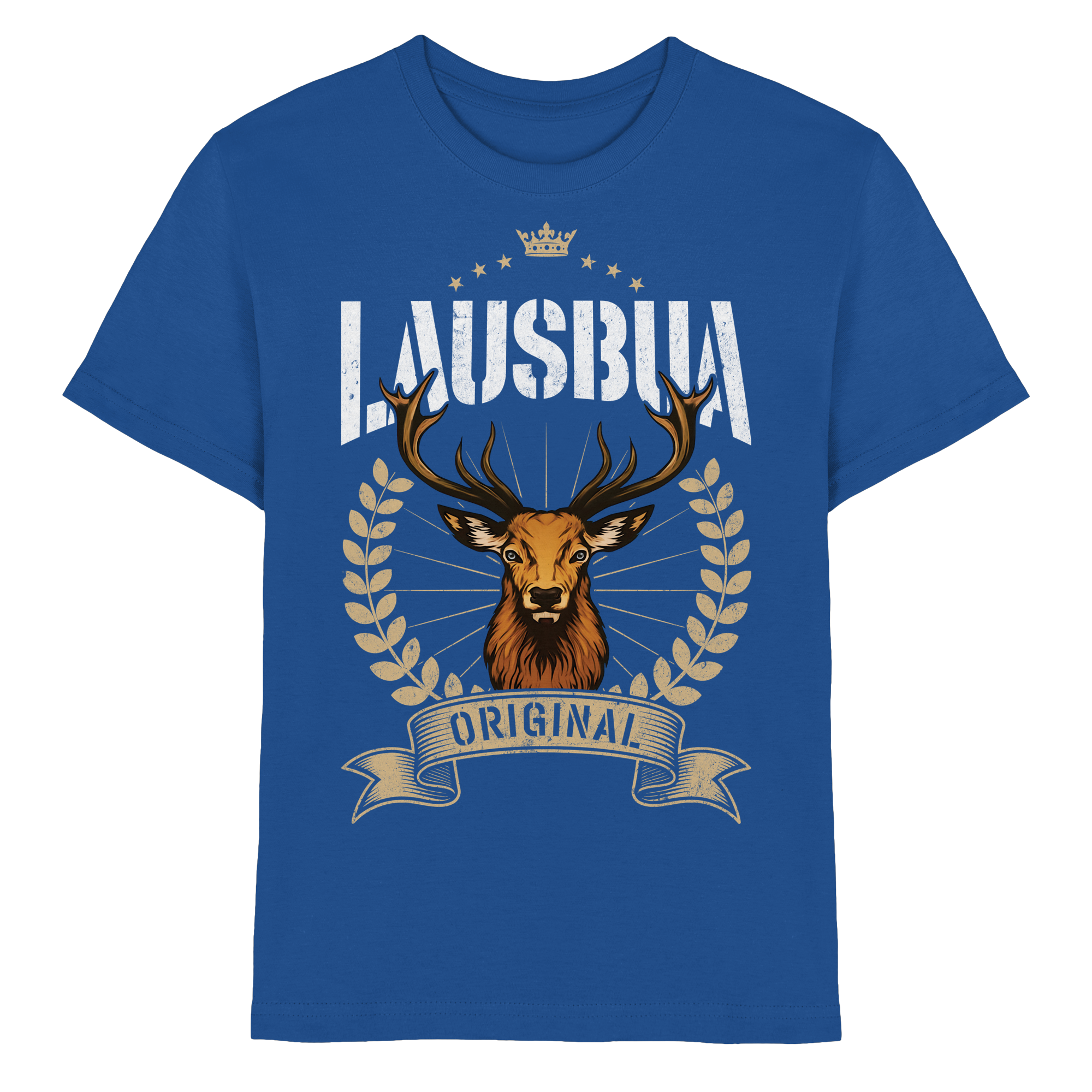 Lausbua Kinder T-Shirt Jungen – Trachtenshirt Volksfest Wiesn