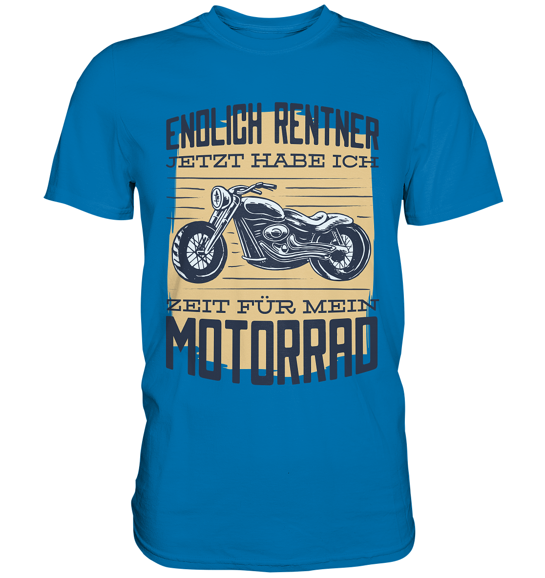 Endlich Rentner - Premium Shirt