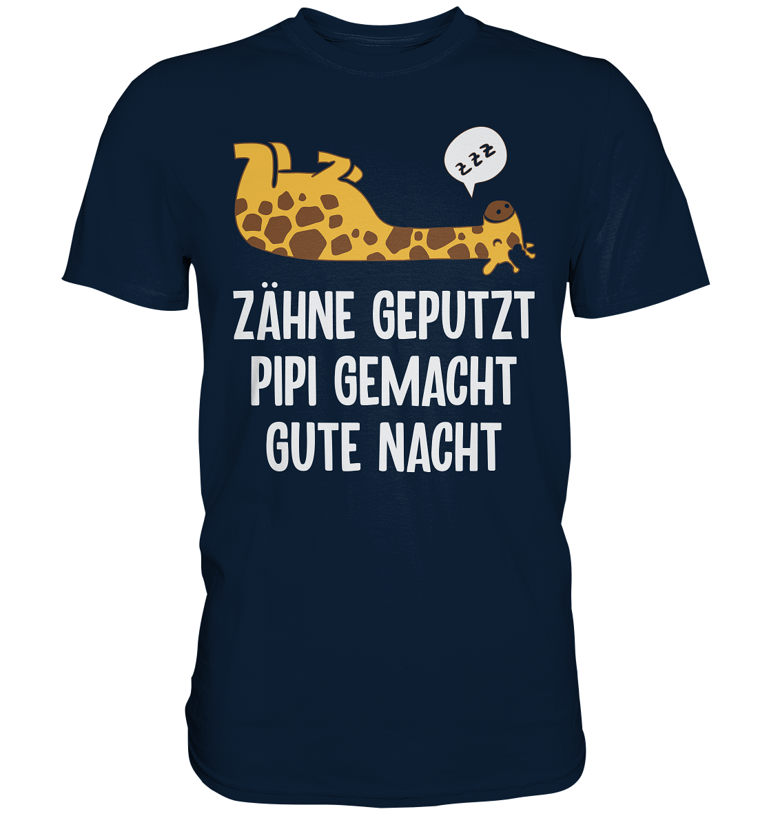 Zähne geputzt Gute Nacht T Shirt