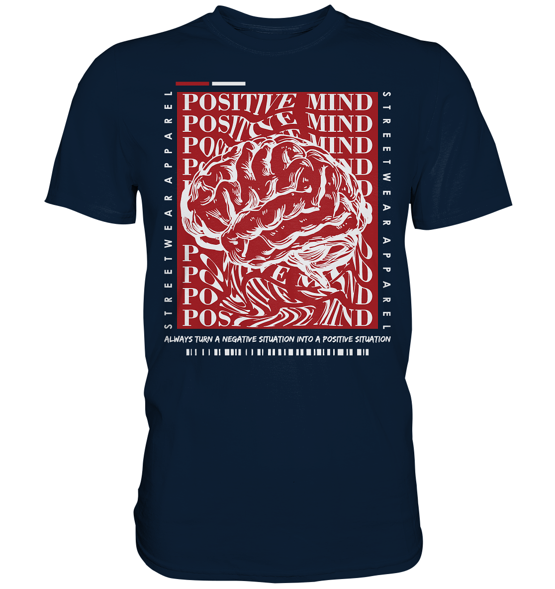 Positive Mind Streetwear - Premium Shirt