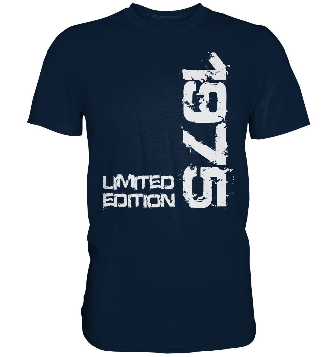 50. Geburtstag | 1975 Limited Edition T-Shirt