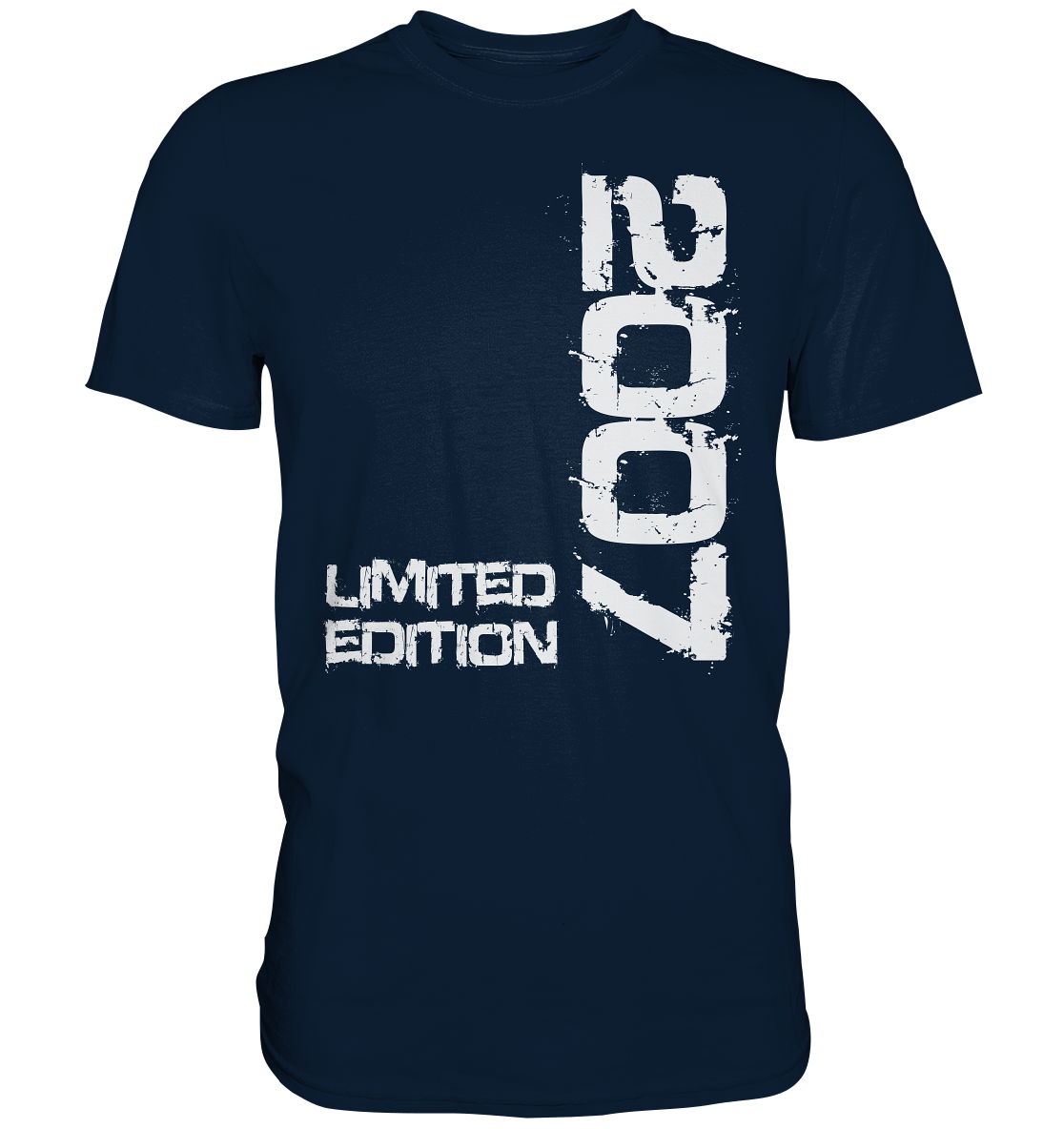18. Geburtstag | 2007 Limited Edition T-Shirt
