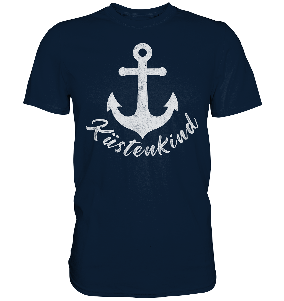 Küstenkind T-Shirt mit Anker T-Shirt