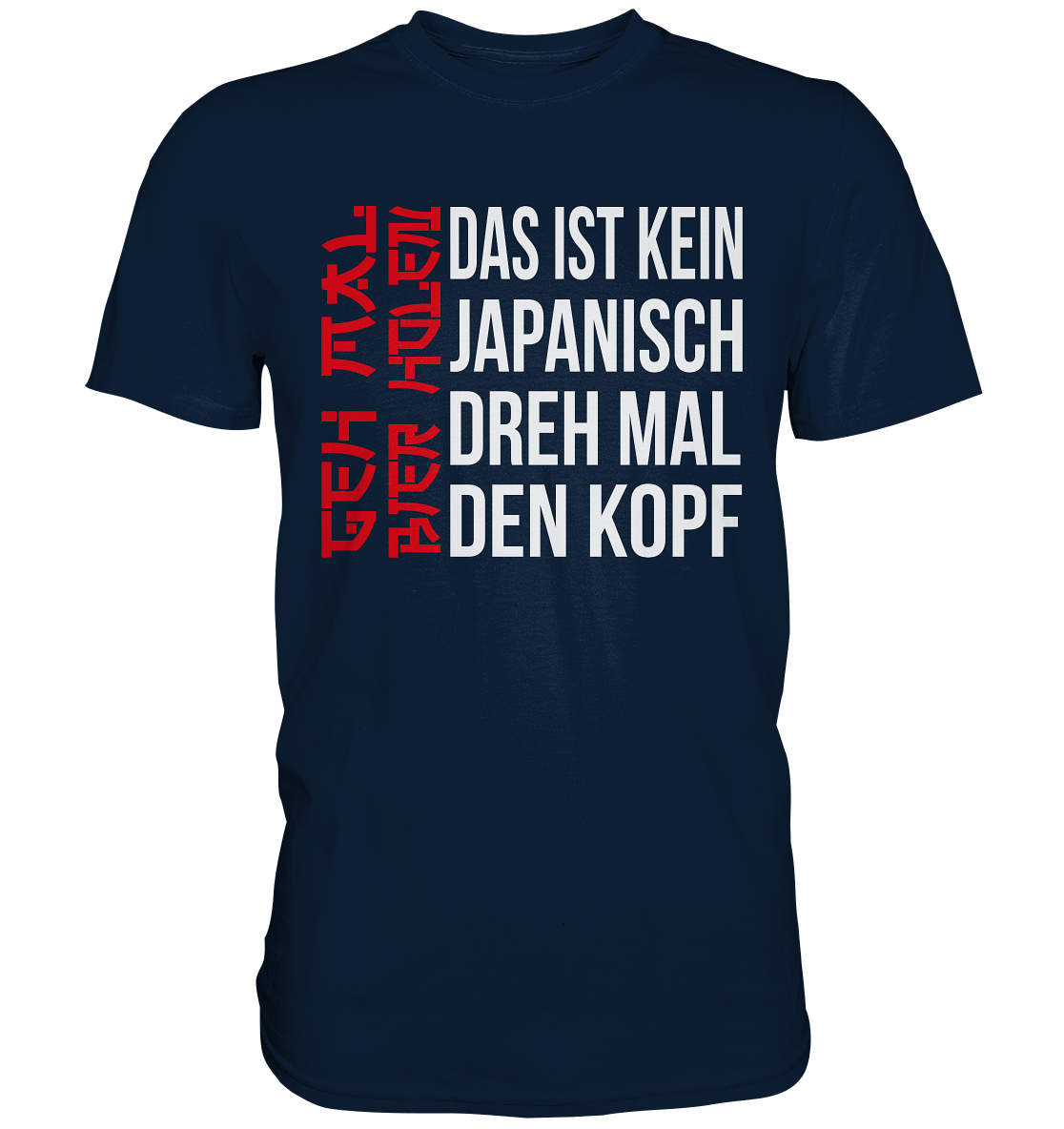 Biertrinker Geh mal Bier holen - Premium Shirt