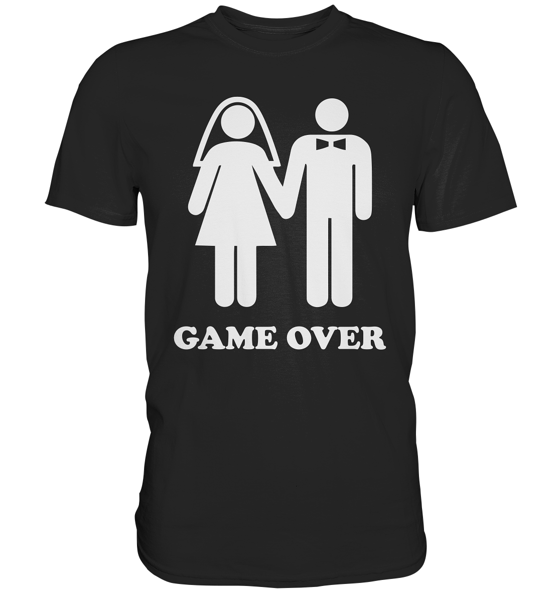 Game Over - JGA Junggesellenabschied Männer T-Shirt