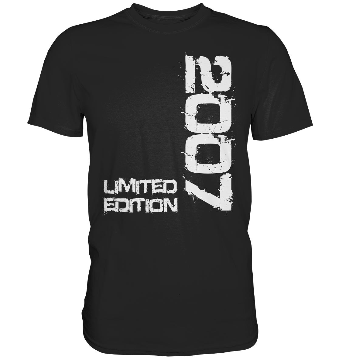 18. Geburtstag | 2007 Limited Edition T-Shirt
