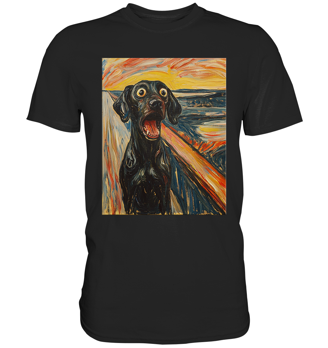 Scream Dog - Der Schrei Des Hundes T-Shirt