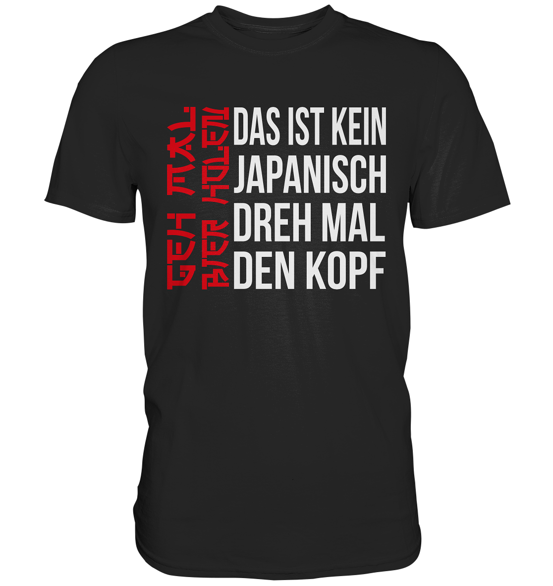 Biertrinker Geh mal Bier holen - Premium Shirt