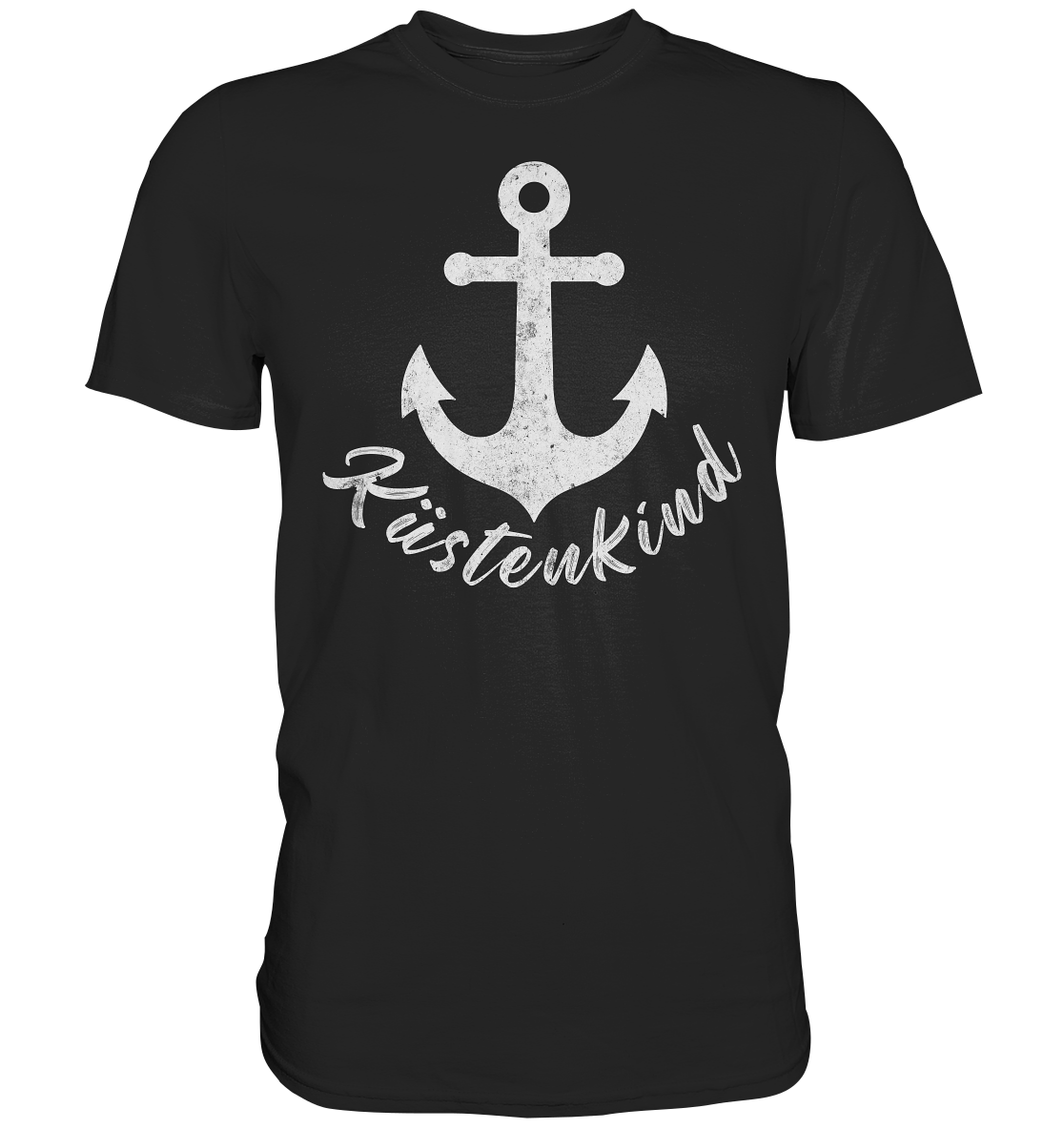 Küstenkind T-Shirt mit Anker T-Shirt
