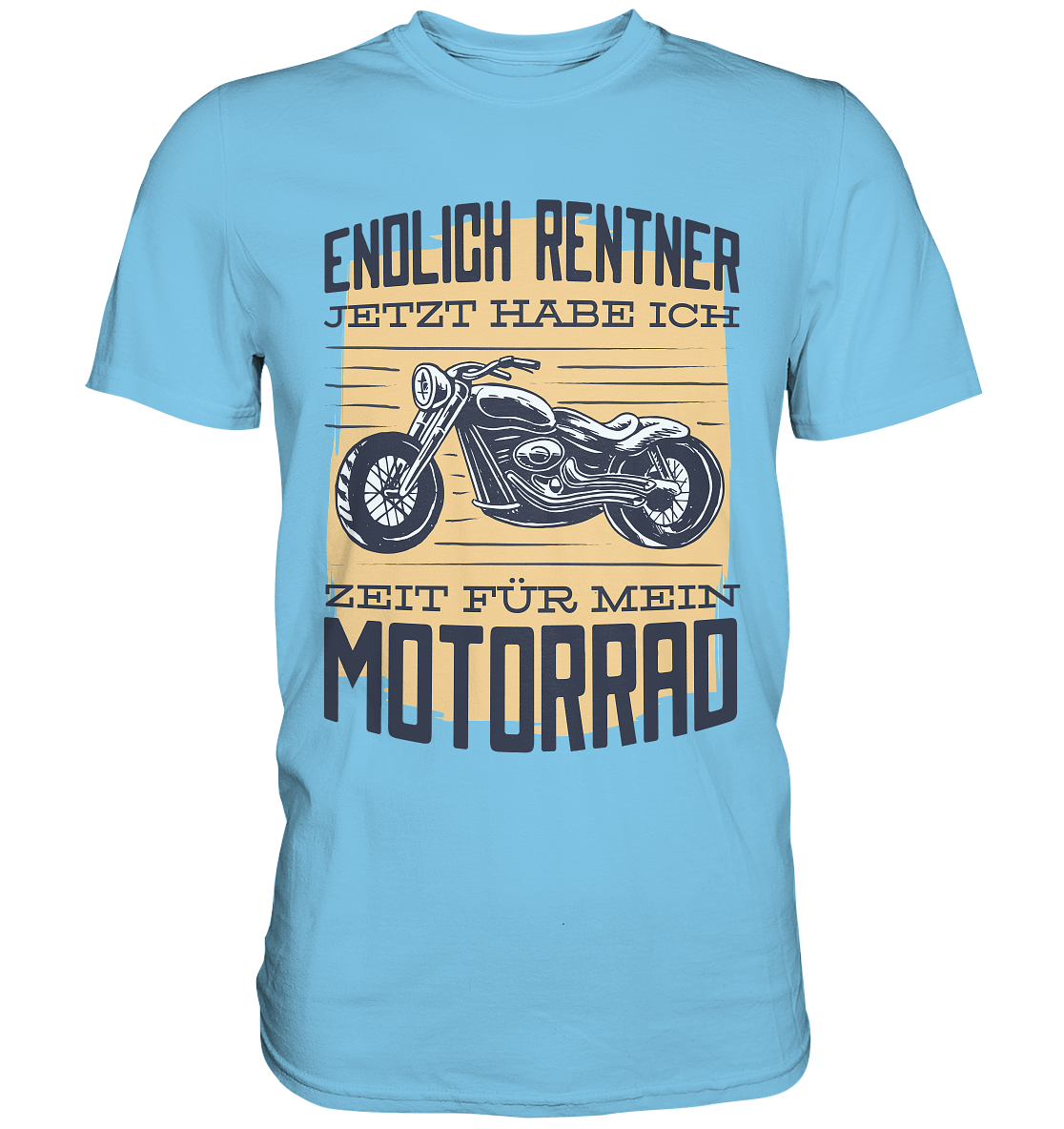 Endlich Rentner - Premium Shirt