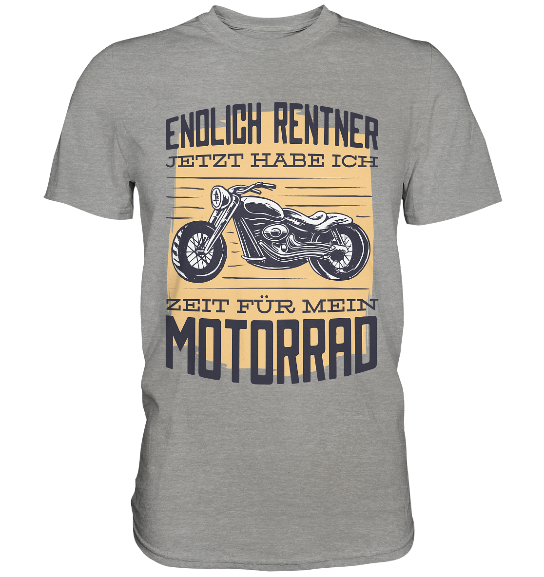 Endlich Rentner - Premium Shirt