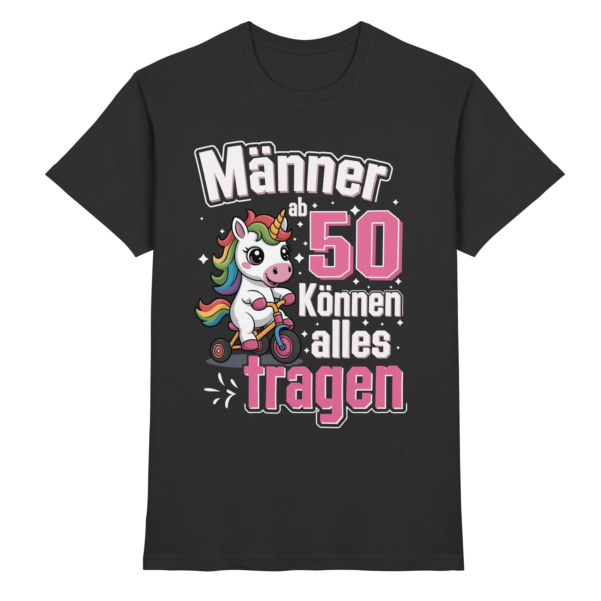 Männer ab 50 können alles tragen T-Shirt | 50. Geburtstag