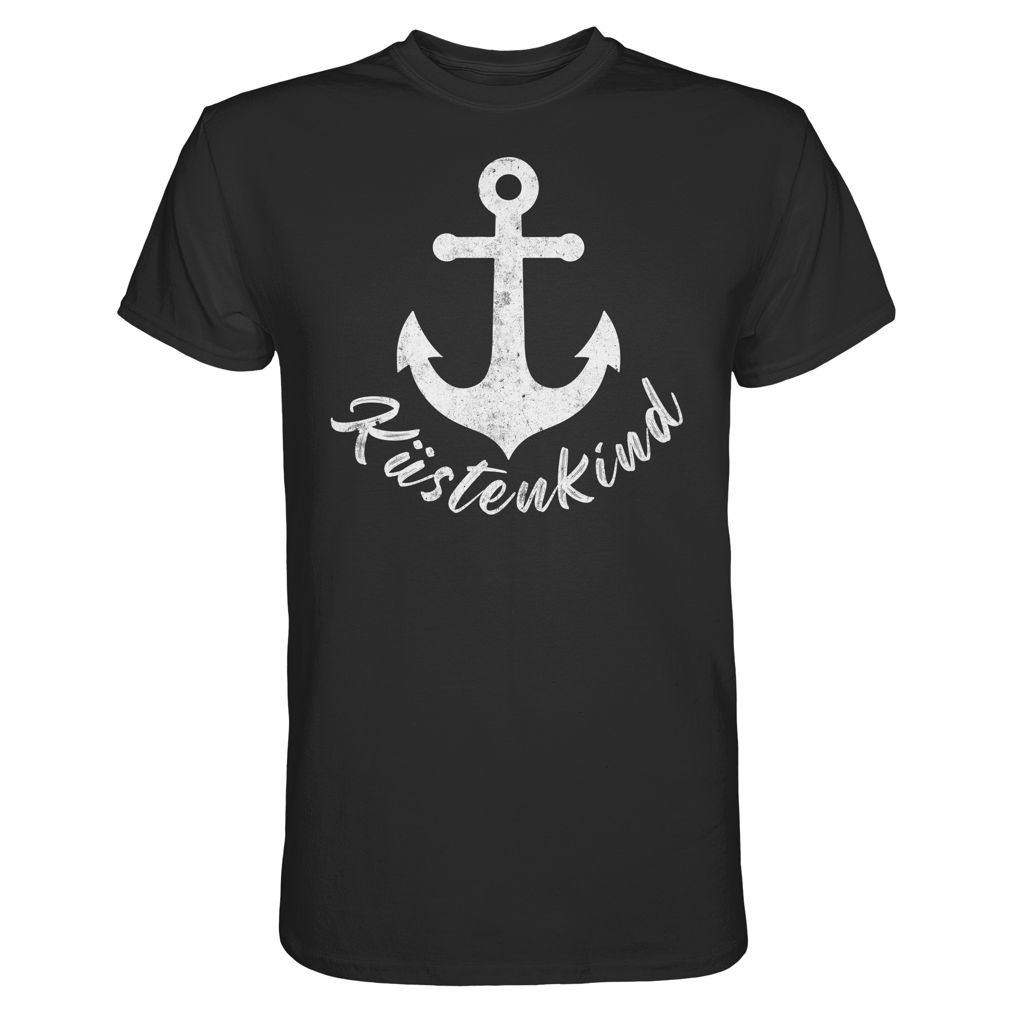 Küstenkind T-Shirt mit Anker T-Shirt