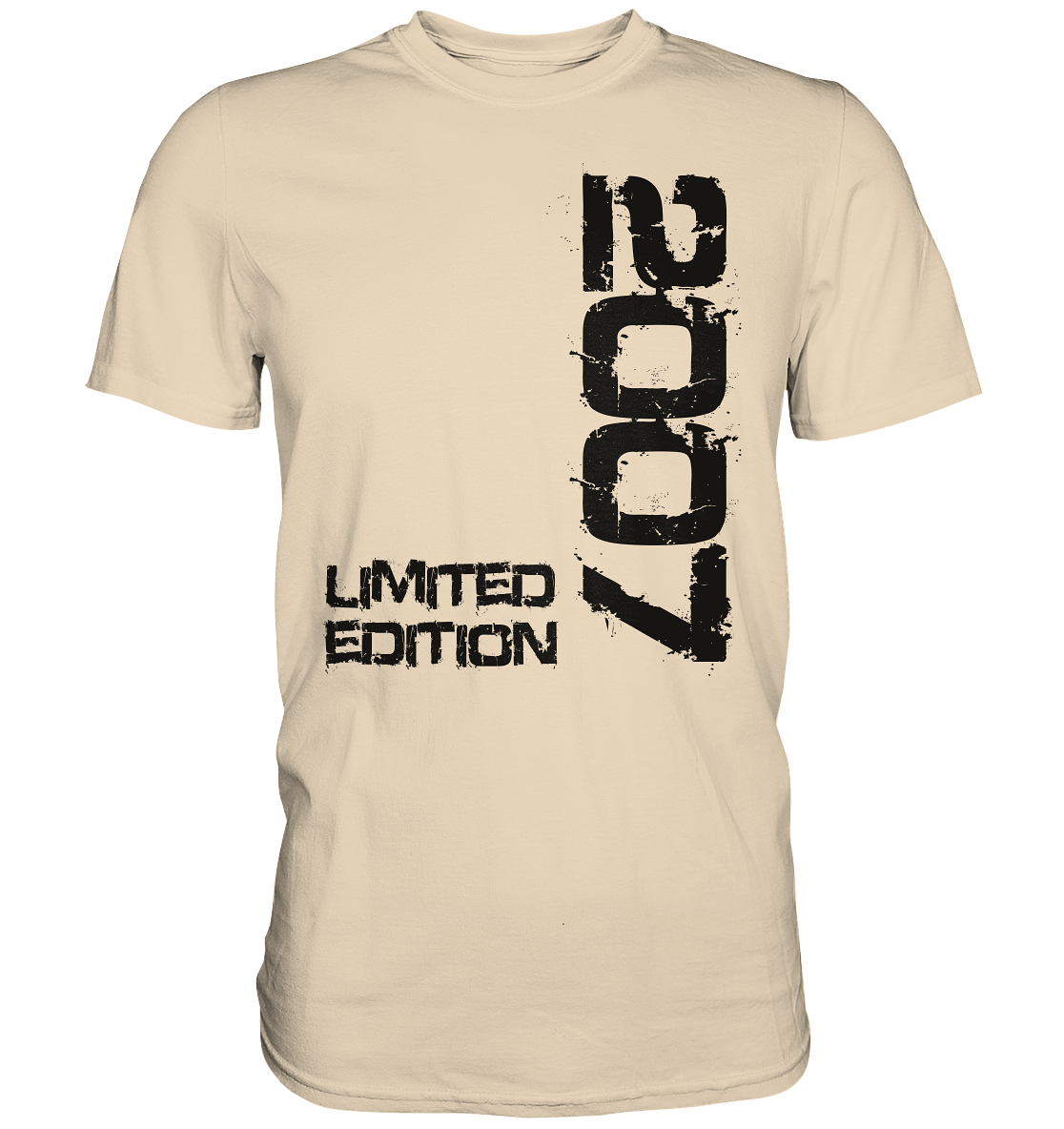 18. Geburtstag | 2007 Limited Edition T-Shirt