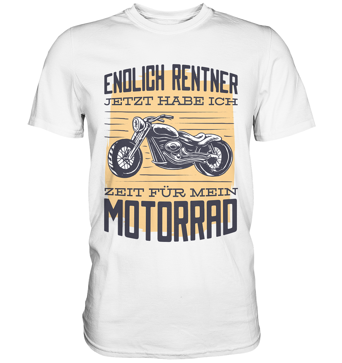 Endlich Rentner - Premium Shirt