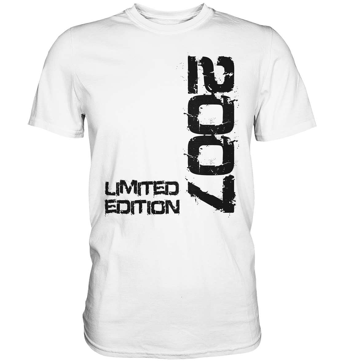 18. Geburtstag | 2007 Limited Edition T-Shirt