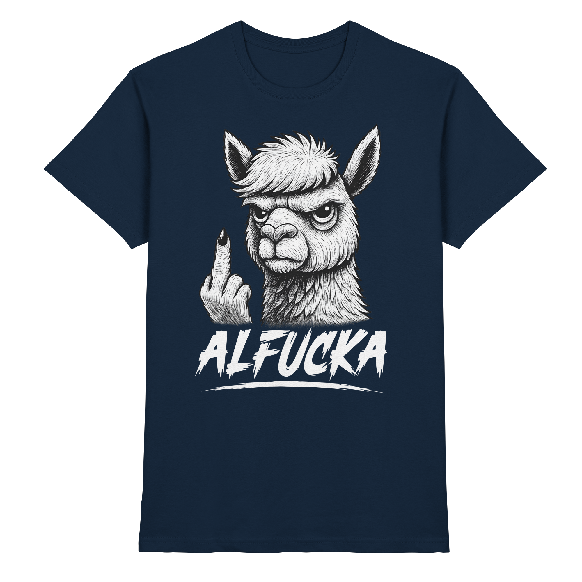 ALFUCKA | Lustiges Alpaka T-Shirt