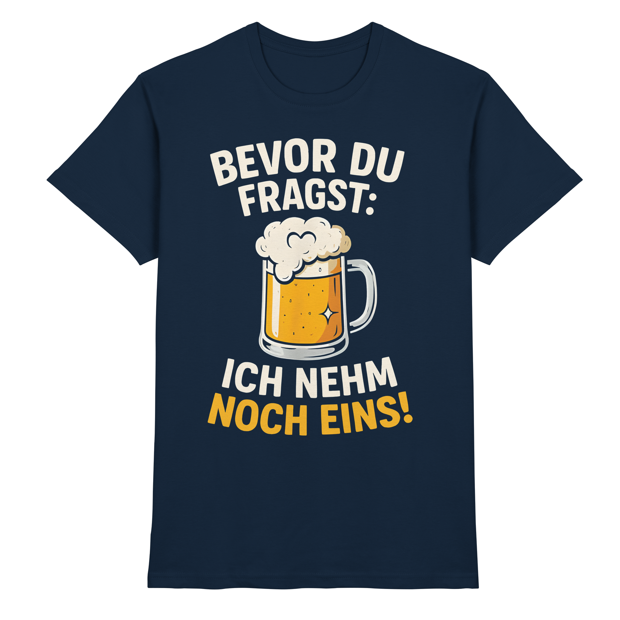 Bevor du fragst: Ich nehm noch eins T-Shirt