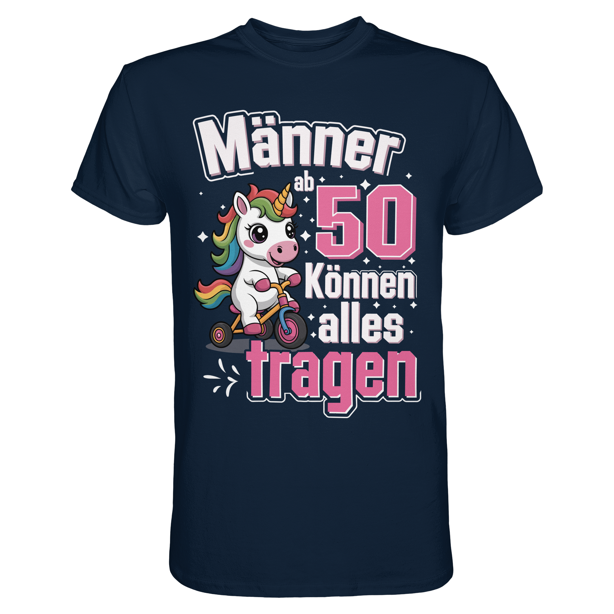 Männer ab 50 können alles tragen T-Shirt | 50. Geburtstag
