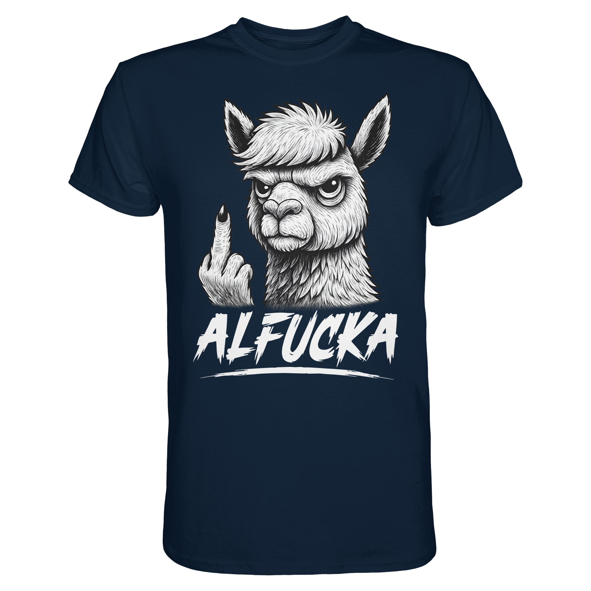 ALFUCKA | Lustiges Alpaka T-Shirt