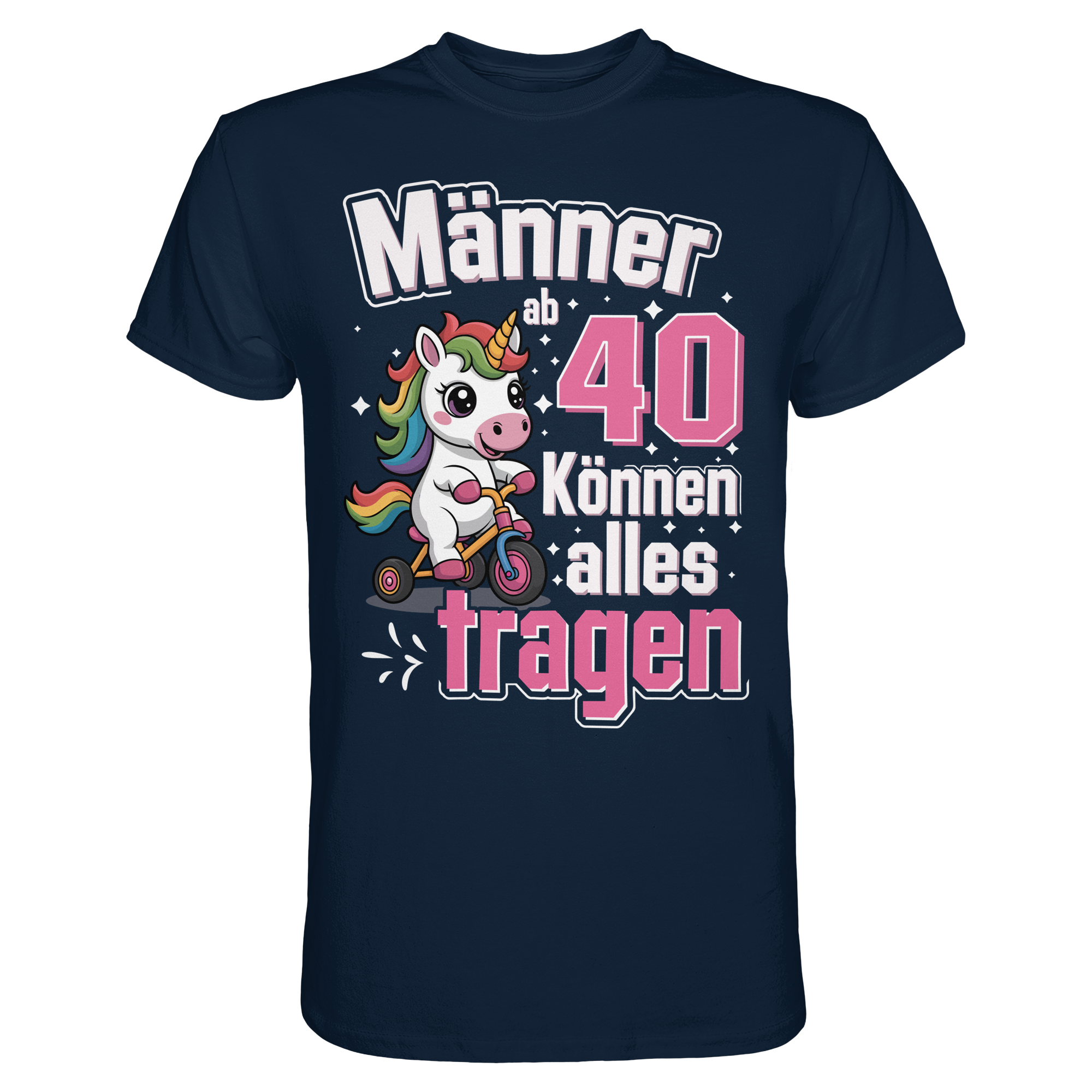 Männer ab 40 können alles tragen T-Shirt | 40. Geburtstag