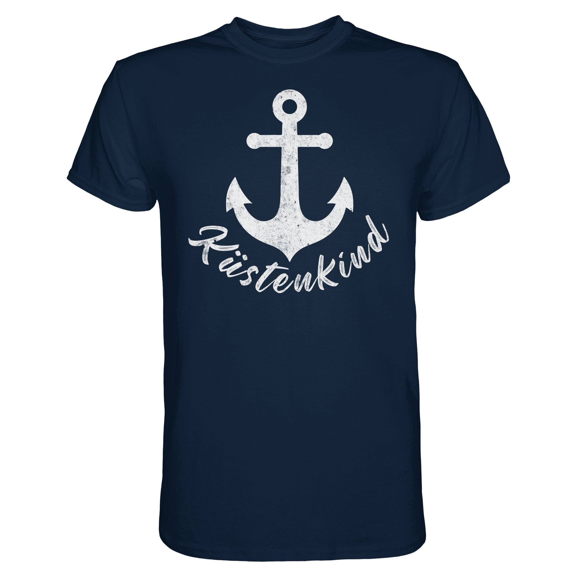 Küstenkind T-Shirt mit Anker T-Shirt