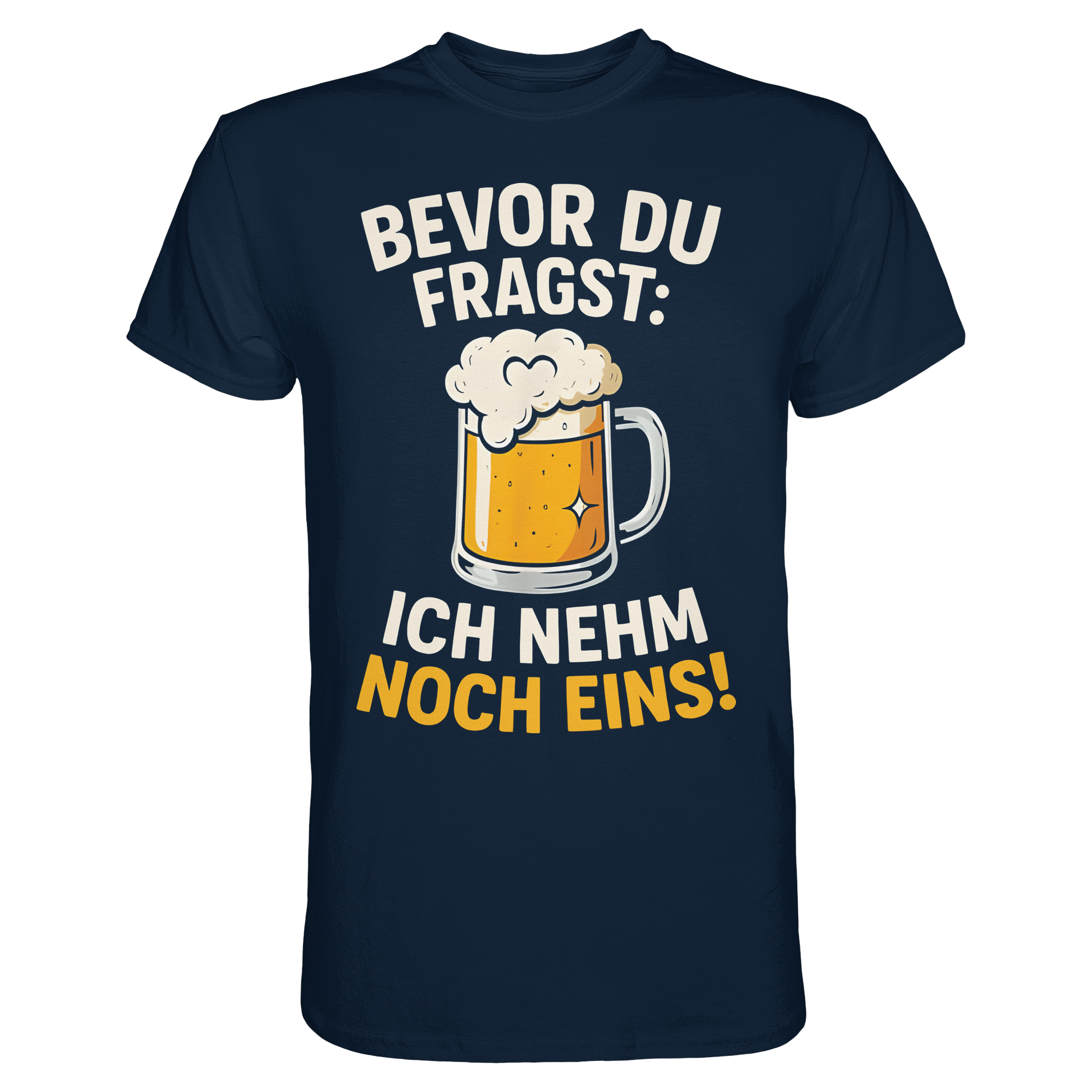 Bevor du fragst: Ich nehm noch eins T-Shirt