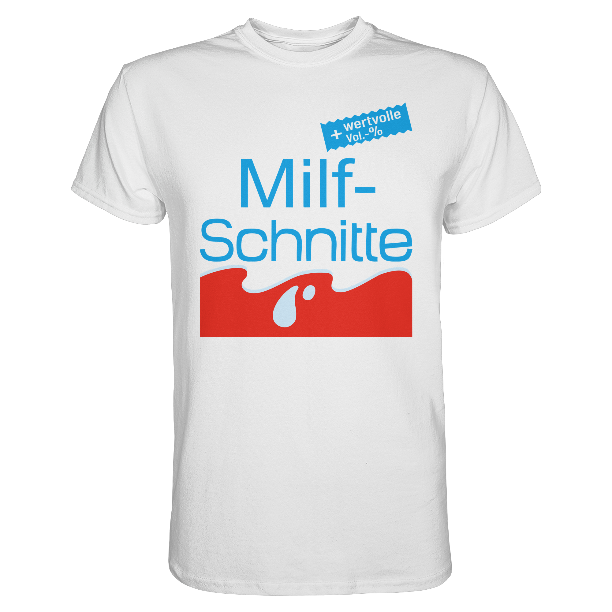 MILFSCHNITTE T-Shirt | Lustiges Funshirt für Männer | Geschenkidee JGA