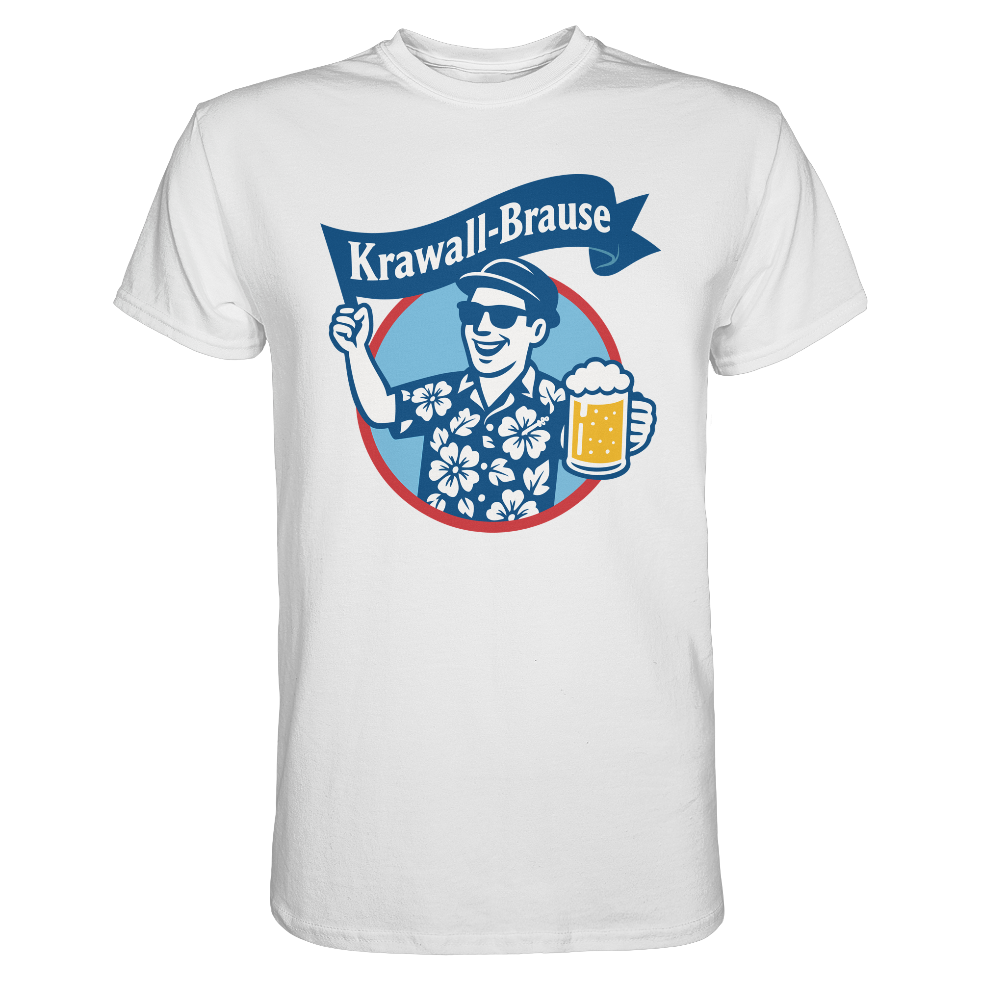 Krawall Brause Shirt – Lustiges Bier Funshirt