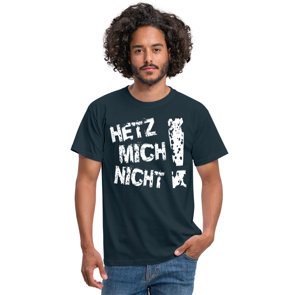 Männer T-Shirt - Navy