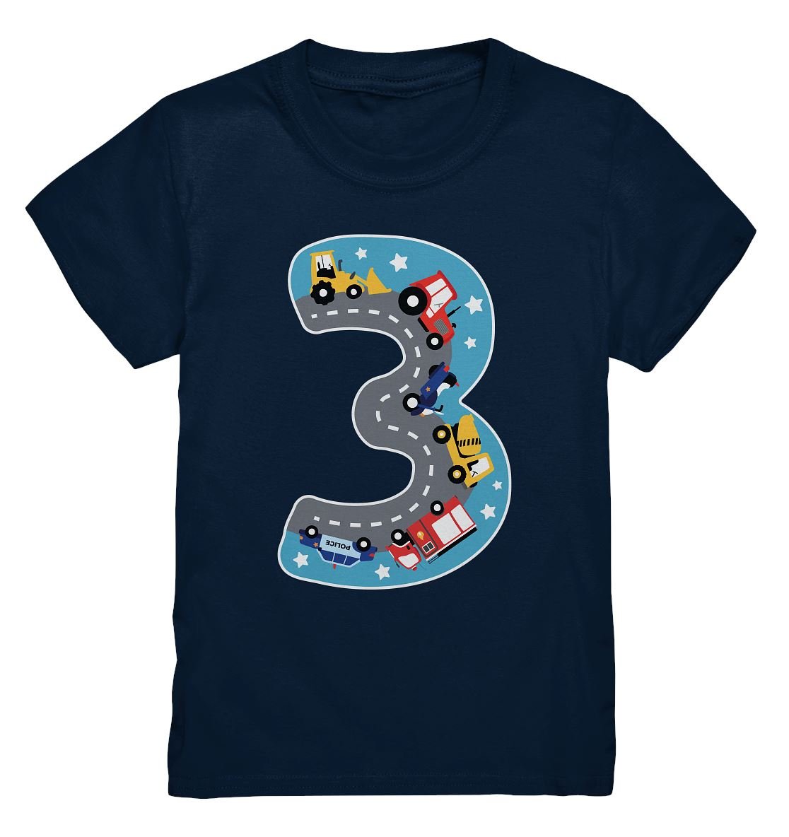 3 Jahre - Kids Premium Shirt - BINYA