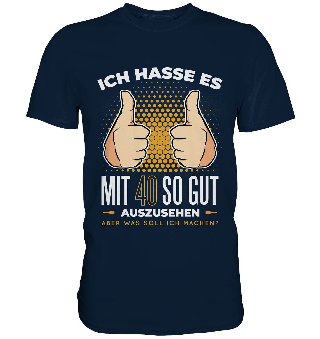 40. Geburtstag - Premium Shirt - BINYA