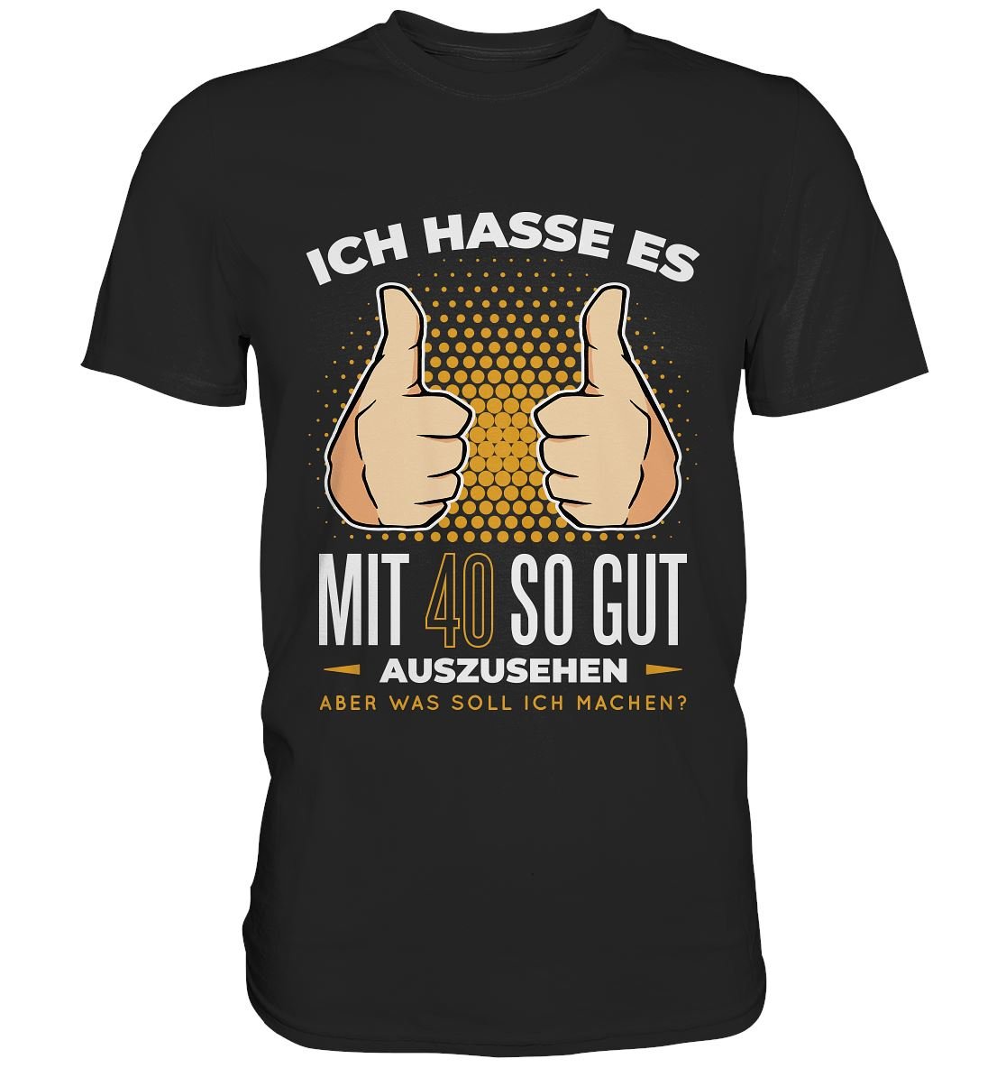 40. Geburtstag - Premium Shirt - BINYA